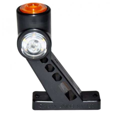 Lampa gabarit LED cu 3 lumini,  Alb, Rosu si Galben, Stanga