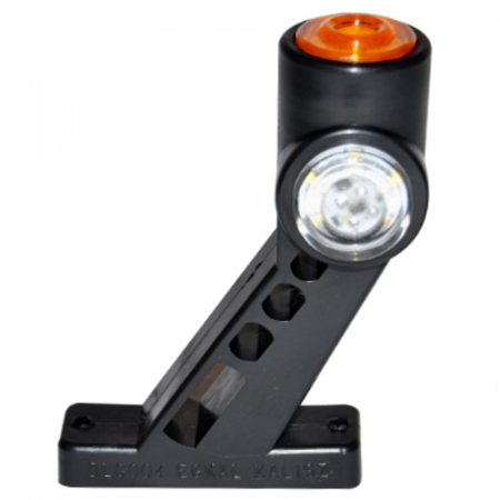 Lumini, Becuri, Proiectoare - Lampa gabarit LED cu 3 lumini,  Alb, Rosu si Galben - EGKAL DLS3
