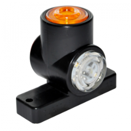 Lumini, Becuri, Proiectoare - Lampa gabarit LED cu 3 lumini,  Alb, Rosu si Galben, 68mm - EGKAL DLP3.2