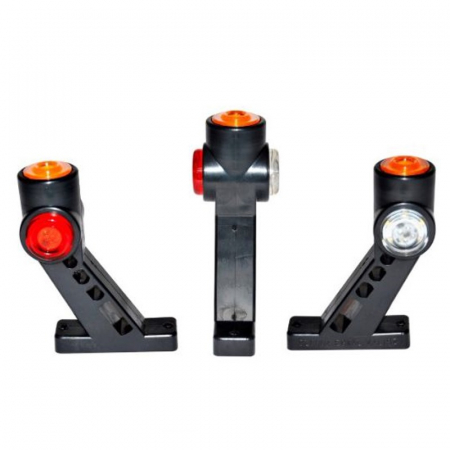 Lampa gabarit LED cu 3 lumini,  Alb, Rosu si Galben - EGKAL DLS3 [2]