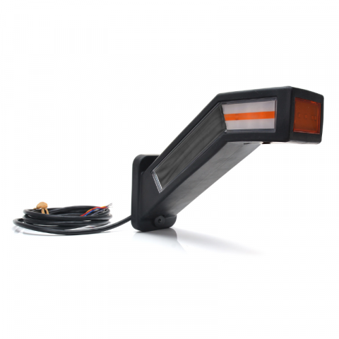 Lampa gabarit cu brat, 5 functii, semnalizare dinamica, 12-24V, IP 6K9K, 23.8cm, LED [6]