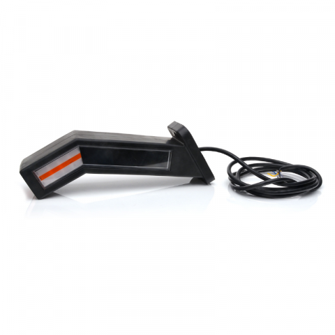 Lampa gabarit cu brat, 5 functii, semnalizare dinamica, 12-24V, IP 6K9K, 23.8cm, LED [7]