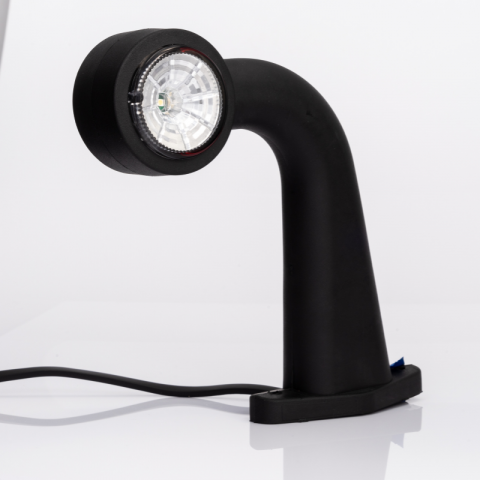 Lampa Gabarit LED cu Brat la 90 de Grade, Lungime 17.5 cm, Conector Rapid QS075 [3]