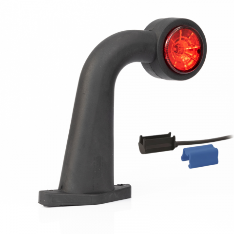 Lampi gabarit cu brat - Lampa Gabarit LED cu Brat la 90 de Grade, Lungime 17.5 cm, Conector Rapid QS075