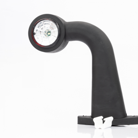 Lampa Gabarit LED cu Brat la 90 de Grade, Lungime 17.5 cm, Conector Rapid QS075 [1]