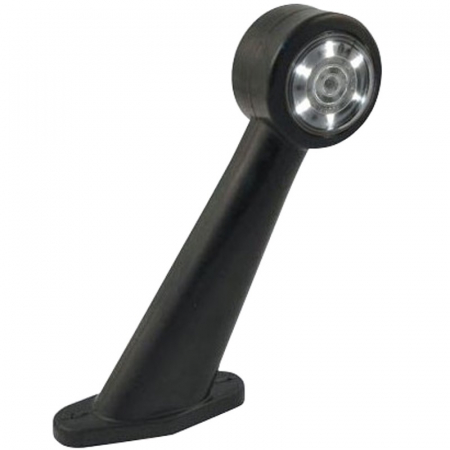 Lumini, Becuri, Proiectoare - Lampa gabarit LED cu brat lung, Alb si Rosu - EGKAL DLG003.3