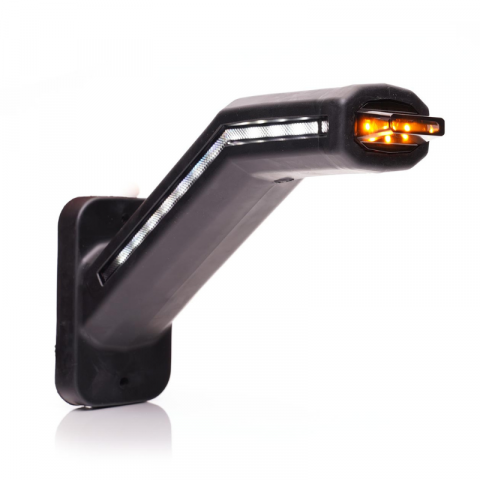 Lampa gabarit LED cu brat pozitie si semnalizare, 18.50cm [8]