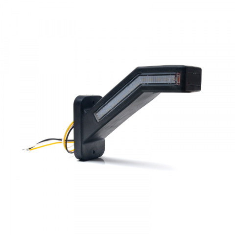 Lampa gabarit LED cu brat pozitie semnalizare, 18.49cm [6]