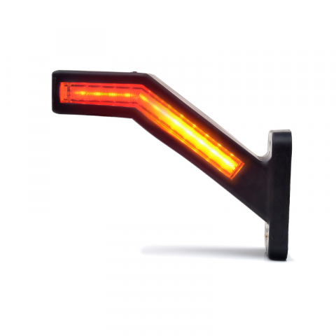 Lampi gabarit cu brat - Lampa gabarit LED cu brat pozitie semnalizare, 18.49cm