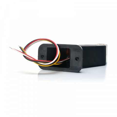 Lampa gabarit LED cu brat, semnalizare dinamica si stop, 12-24V, IP 66/68, 18.5cm [4]