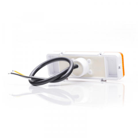 Lampa gabarit LED cu pozitie si semnalizare, reflectorizant, 10.3cm [10]