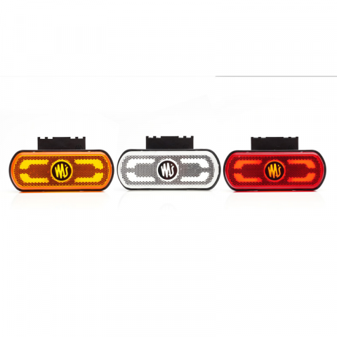Lampa gabarit LED cu pozitie si semnalizare, reflectorizant, 13.4cm [9]