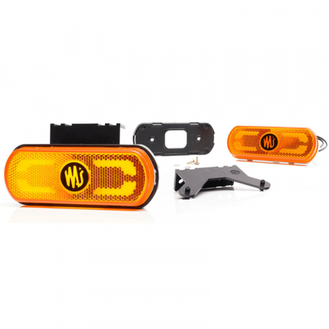 Lampi Gabarit LED - Lampa gabarit LED cu pozitie si semnalizare, reflectorizant, 13.4cm