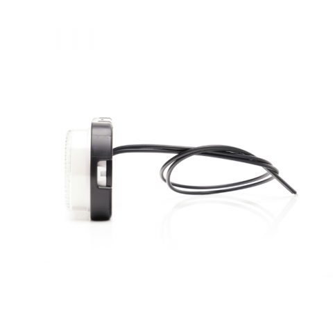 Lampa gabarit LED, cu reflectorizant, 12-24V, IP 6K9K, 13.38cm [12]