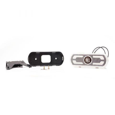 Lampa gabarit LED, cu reflectorizant, 12-24V, IP 6K9K, 13.38cm [6]