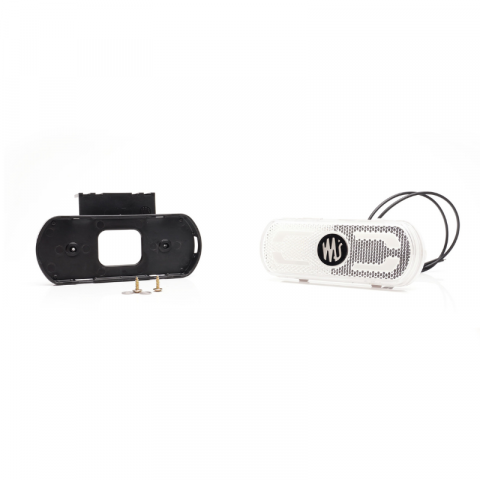 Lampa gabarit LED, cu reflectorizant, 12-24V, IP 6K9K, 13.38cm [5]