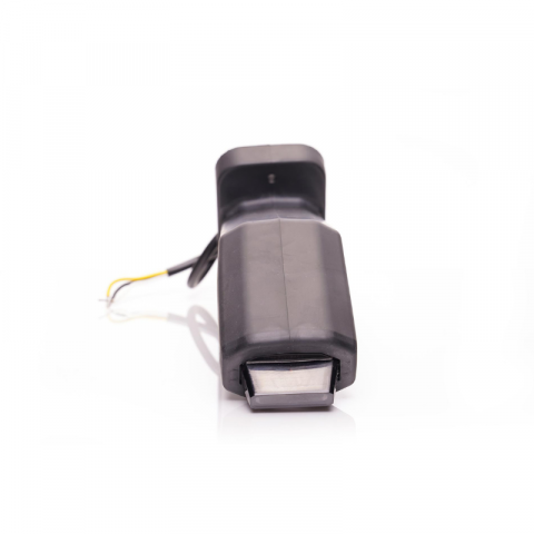 Lampa gabarit LED DARK cu brat si semnalizare dinamica, 12-24V, IP 6K9K, 18.5cm [7]