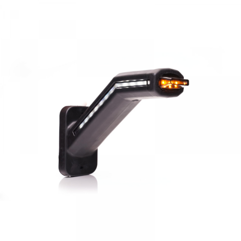 Lampa gabarit LED DARK cu brat si semnalizare dinamica, 12-24V, IP 6K9K, 18.5cm [6]