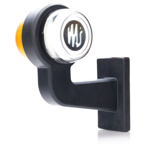 Lampa gabarit LED fata laterala cu brat cot la 90 de grade, 12V-24V, IP6K9K, stanga sau dreapta [1]