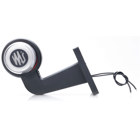 Lampa gabarit LED fata laterala cu brat cot la 90 de grade, 12V-24V, IP6K9K, stanga sau dreapta [2]