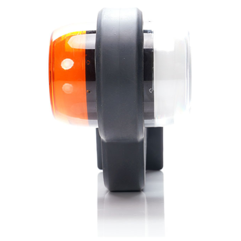 Lampa gabarit LED fata laterala cu brat cot la 90 de grade, 12V-24V, IP6K9K, stanga sau dreapta [4]