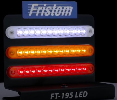 Lampa gabarit LED FT 195 - Fristom FT-195 FT195 195 Lampa contur cabina [3]