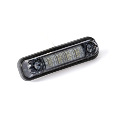 Noutati - Lampa gabarit LED, fumuriu, 12-30v,  alb, rosu, galben
