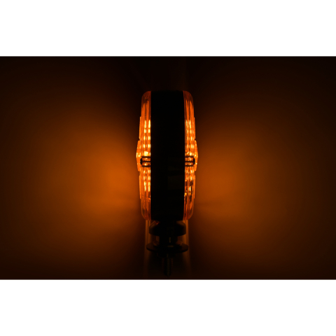 Lampa spaniola gabarit LED Lollipop Star 12/24V, portocaliu-portocaliu, 10,7 x 15,5 cm [11]