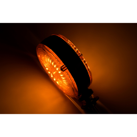 Lampa spaniola gabarit LED Lollipop Star 12/24V, portocaliu-portocaliu, 10,7 x 15,5 cm [10]