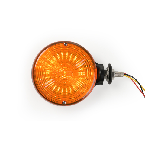 Lampa spaniola gabarit LED Lollipop Star 12/24V, portocaliu-portocaliu, 10,7 x 15,5 cm [3]