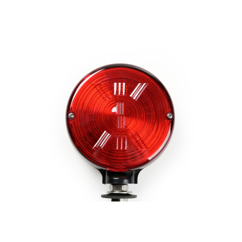 Lampa spaniola gabarit LED Lollipop Star 12/24V, portocaliu-rosu, 10,7 x 15,5 cm [16]