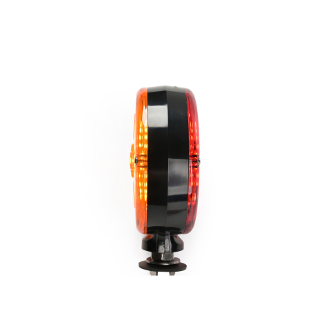 Lampa spaniola gabarit LED Lollipop Star 12/24V, portocaliu-rosu, 10,7 x 15,5 cm [11]