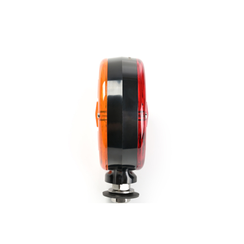 Lampa spaniola gabarit LED Lollipop Star 12/24V, portocaliu-rosu, 10,7 x 15,5 cm [21]