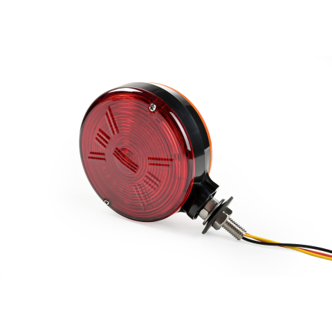 Lampa spaniola gabarit LED Lollipop Star 12/24V, portocaliu-rosu, 10,7 x 15,5 cm [6]