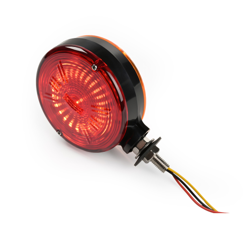 Lampa spaniola gabarit LED Lollipop Star 12/24V, portocaliu-rosu, 10,7 x 15,5 cm [2]