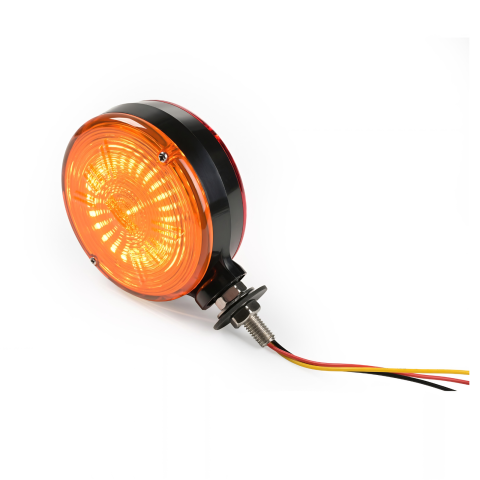 Lampa spaniola gabarit LED Lollipop Star 12/24V, portocaliu-rosu, 10,7 x 15,5 cm [1]