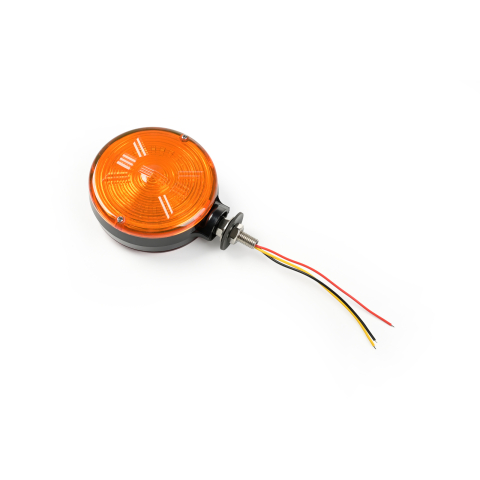 Lampa spaniola gabarit LED Lollipop Star 12/24V, portocaliu-rosu, 10,7 x 15,5 cm [7]