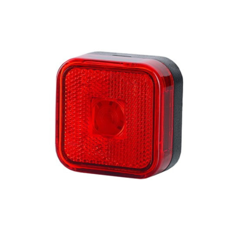Lampa gabarit LED multifunctionala 25.2cm, alb-portocaliu-rosu, 12-24V pozitii frana semnalizare dinamica IP68 [4]