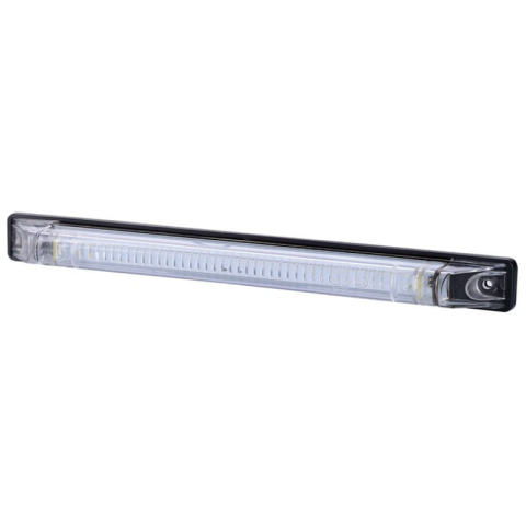 Lampi gabarit cu brat - Lampa gabarit LED, pozitie fata, spate, lateral, 12V-24V, 23cm, Alb, Rosu, Portocaliu