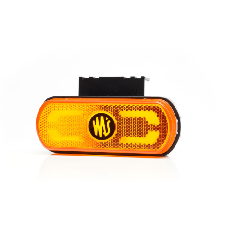 Lampa gabarit LED, pozitie, logo reflectorizant, 12-24V, IP 6K9K, 13.38cm [14]