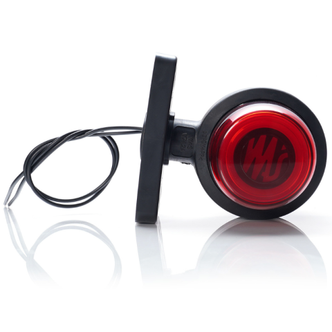 Lampa gabarit LED spate lateral, brat flexibil, 12V-24V, 2260/II, IP6K9K [2]