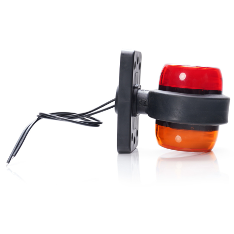 Lampa gabarit LED spate lateral, brat flexibil, 12V-24V, 2260/II, IP6K9K [4]