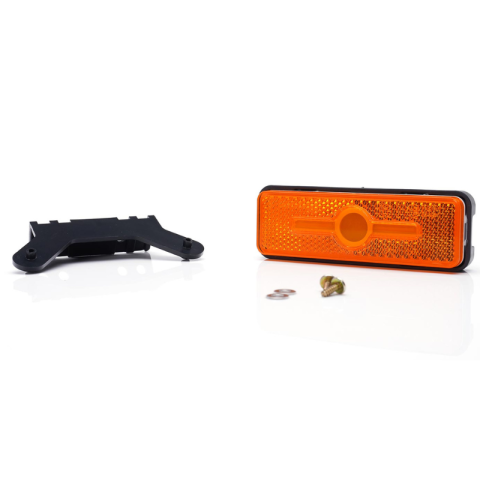 Lampa gabarit LED W254, 12-24V, cu reflector, omologare ECE IP6K9K [4]