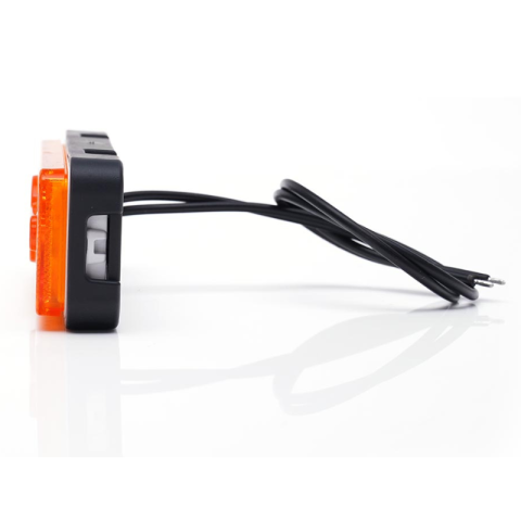 Lampa gabarit LED W254, 12-24V, cu reflector, omologare ECE IP6K9K [2]