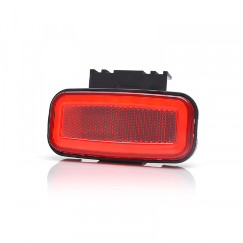 Lampa gabarit, LED, 10.3 x 3.6cm, suport inclus, cu reflectorizant