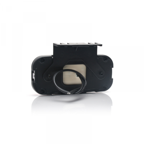 Lampa gabarit, LED, 10.3 x 3.6cm, suport inclus, cu reflectorizant [10]
