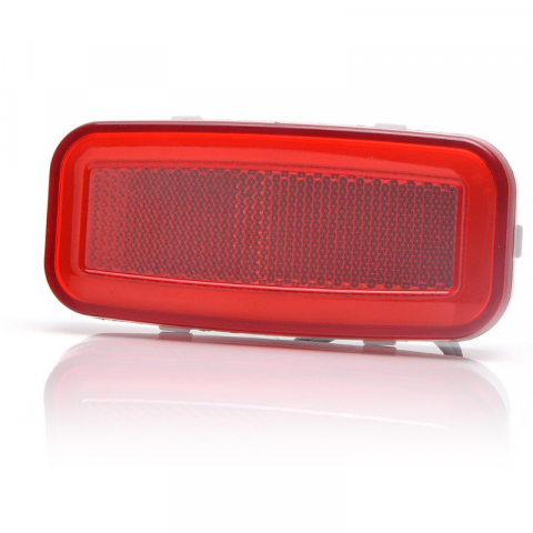Lampa gabarit, LED, 10.3 x 3.6cm, suport inclus, cu reflectorizant [1]