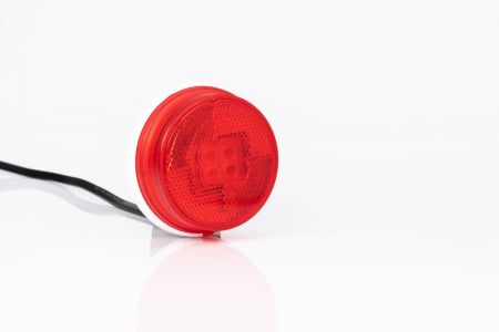 Lampi Gabarit LED - Lampa gabarit rotunda, reflectorizanta - Fristom FT-060