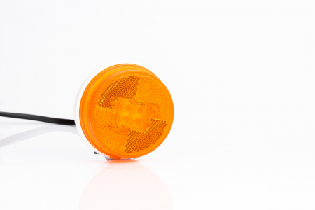 Lumini, Becuri, Proiectoare - Lampa gabarit rotunda, reflectorizanta - Fristom FT-060