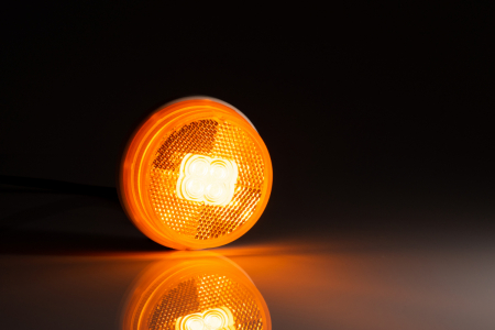 Lampa gabarit rotunda, reflectorizanta - Fristom FT-060 [1]